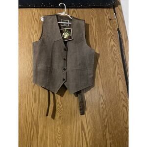 Learsi Vintage Leather Vest